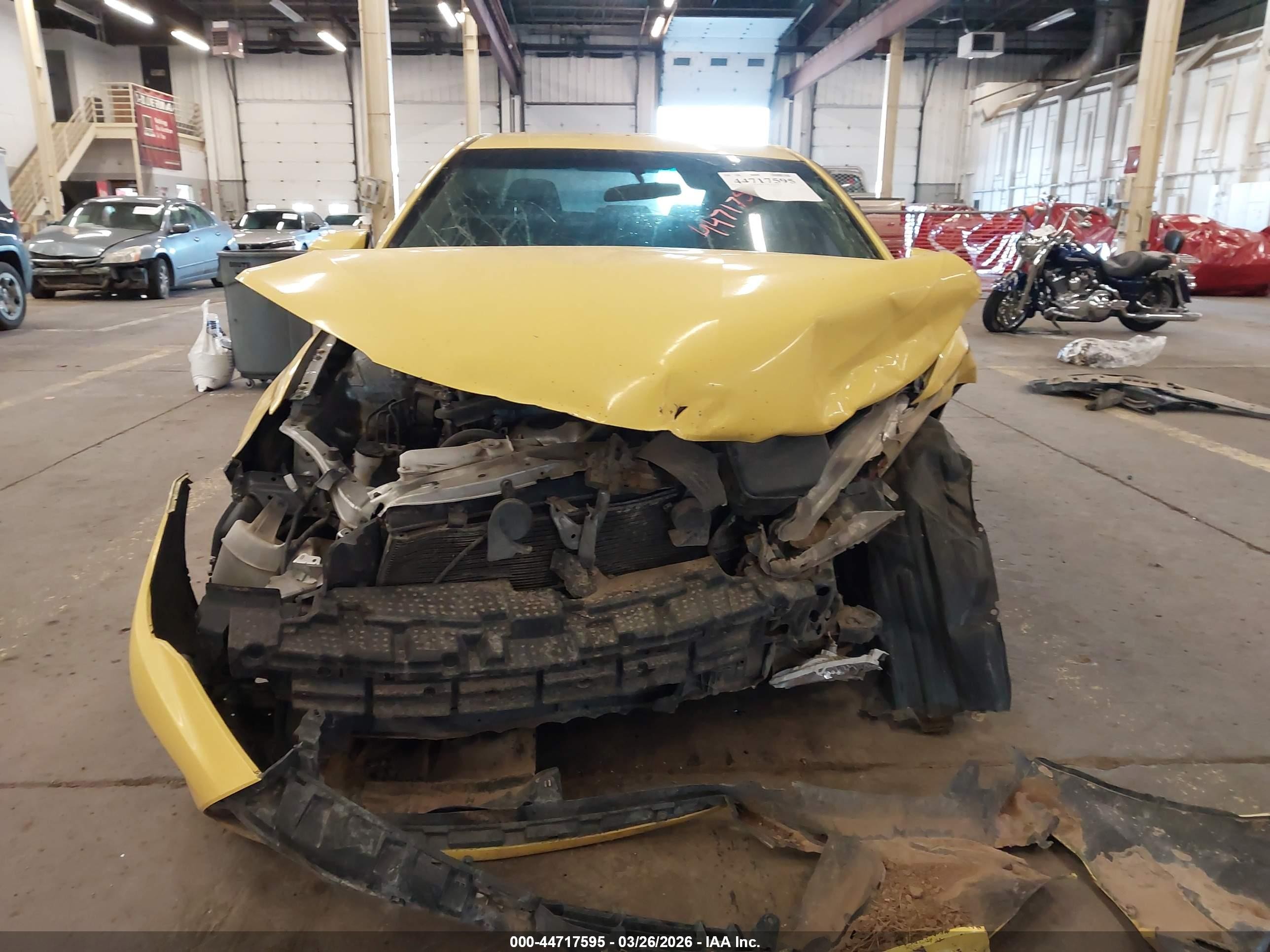 2015 Toyota Camry Se Yellow vin: 4T1BF1FK8FU497978