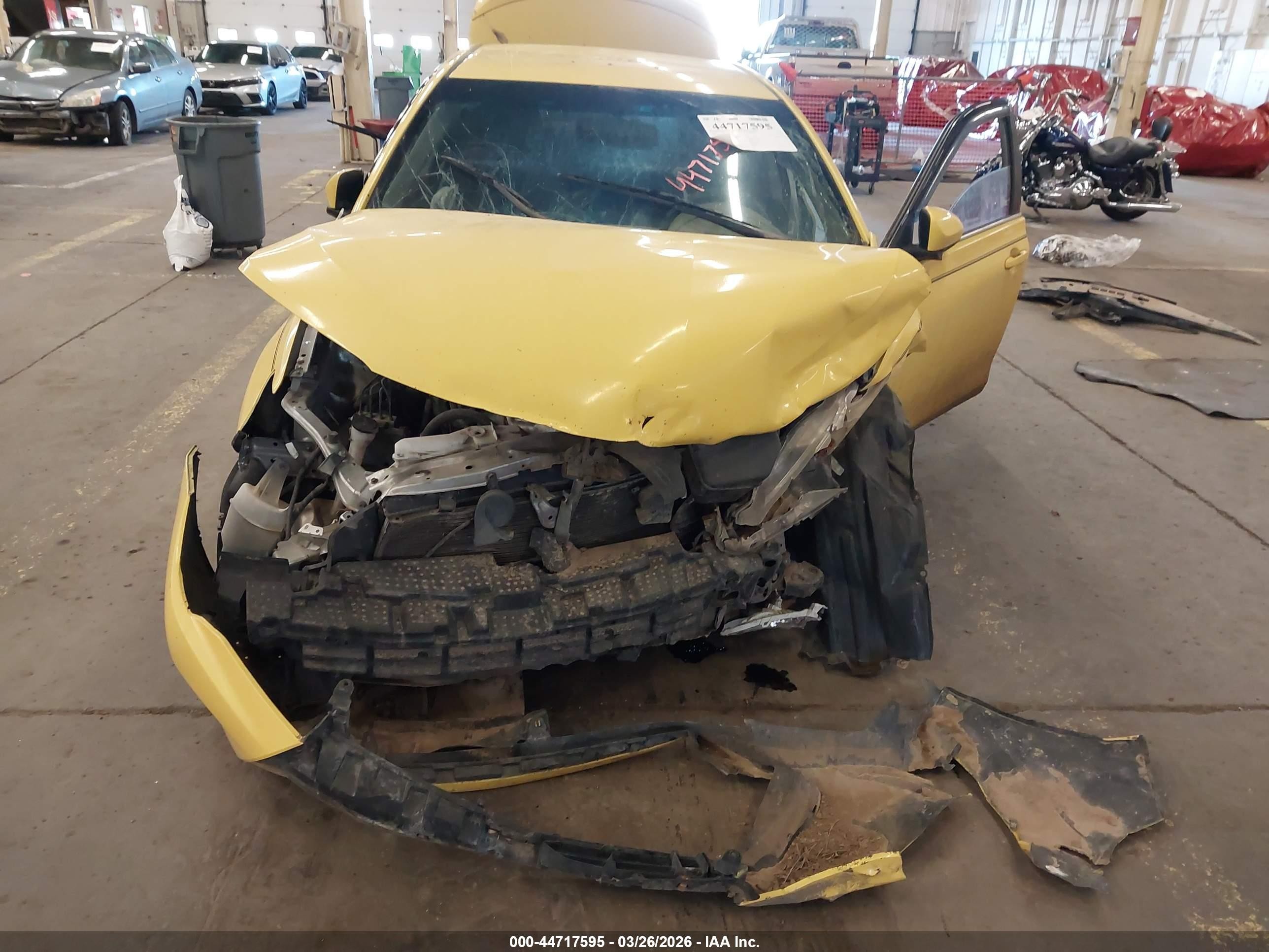 2015 Toyota Camry Se Yellow vin: 4T1BF1FK8FU497978