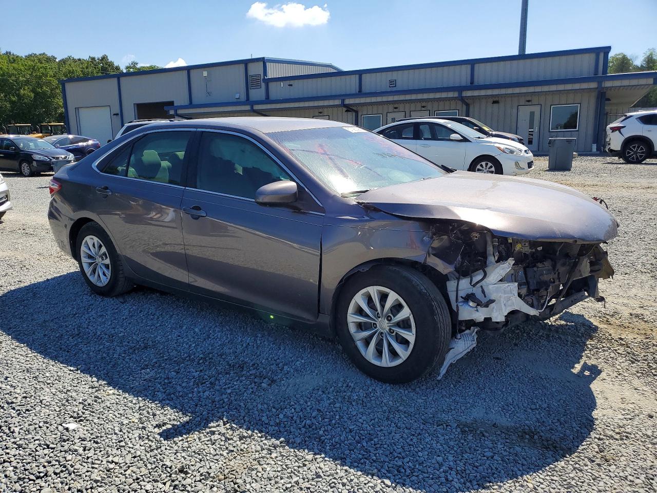 2015 Toyota Camry Le Gray vin: 4T1BF1FK8FU873451