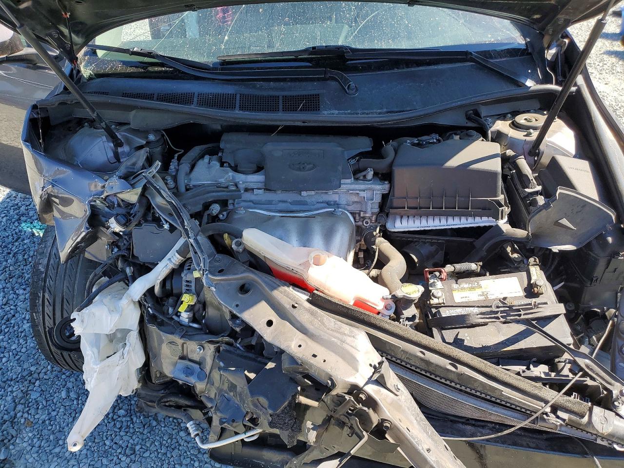 2015 Toyota Camry Le Gray vin: 4T1BF1FK8FU873451
