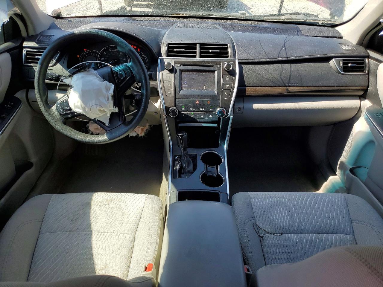 2015 Toyota Camry Le Gray vin: 4T1BF1FK8FU873451