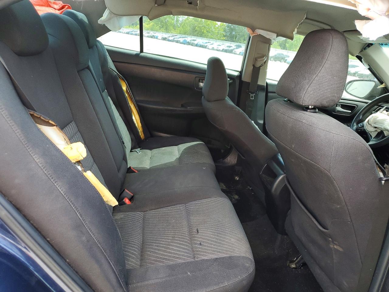 2015 Toyota Camry Le Blue vin: 4T1BF1FK8FU873580