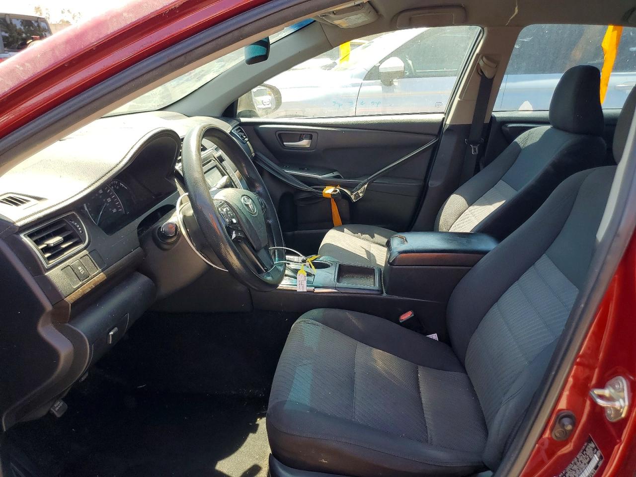 2015 Toyota Camry Le Burgundy vin: 4T1BF1FK8FU885566
