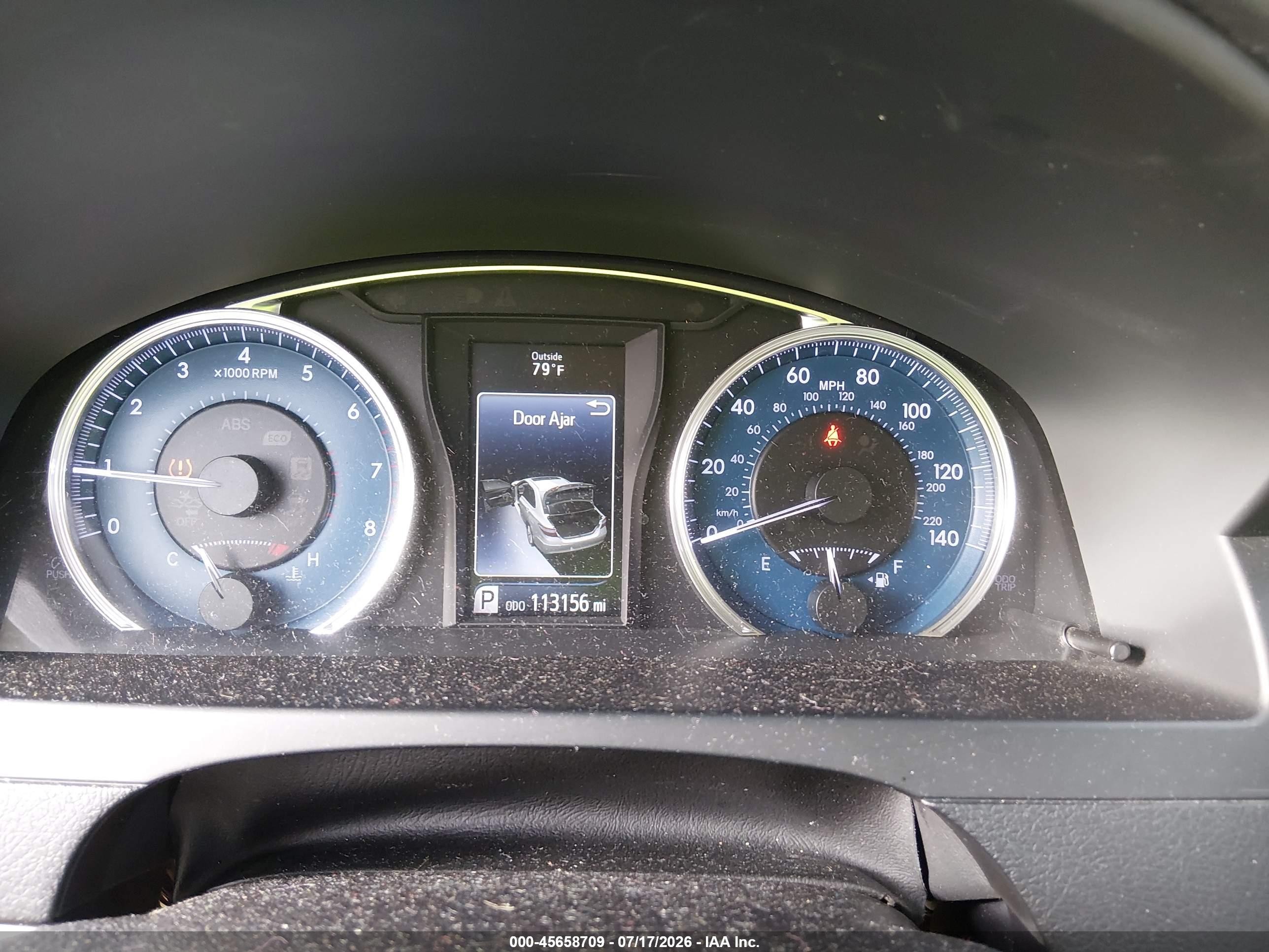 2015 Toyota Camry Xle Белый vin: 4T1BF1FK8FU891397