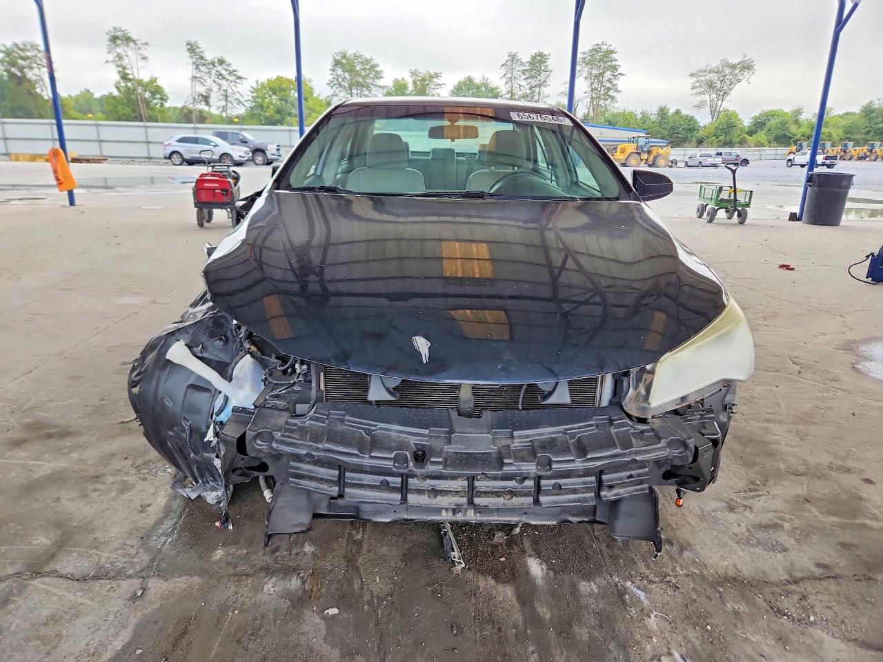 2015 Toyota Camry Le Черный vin: 4T1BF1FK8FU891402