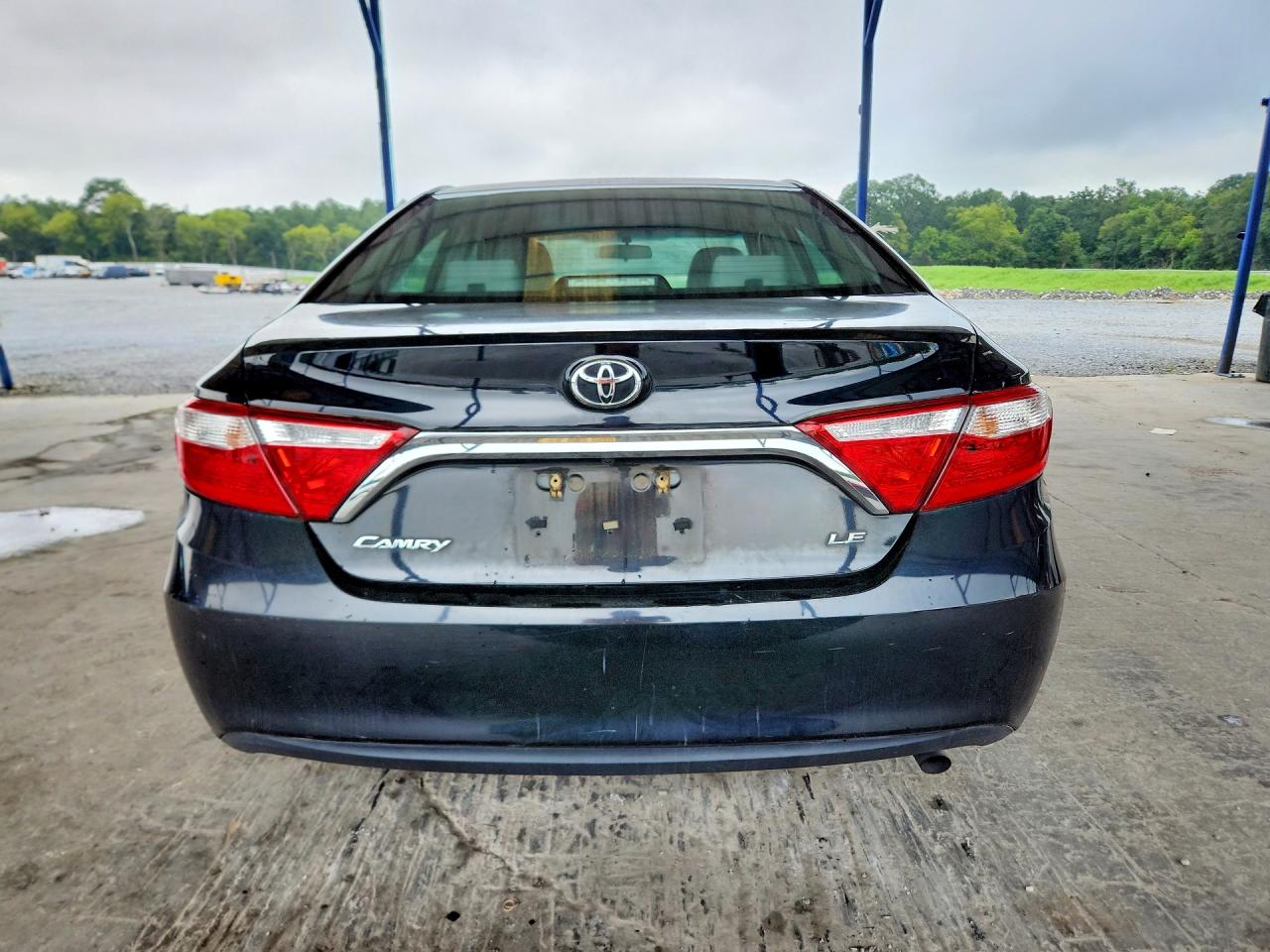 2015 Toyota Camry Le Черный vin: 4T1BF1FK8FU891402