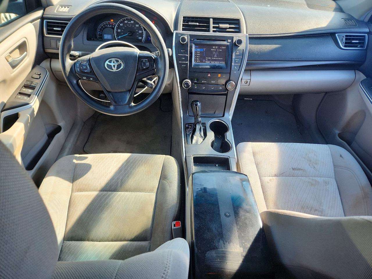 2015 Toyota Camry Le Черный vin: 4T1BF1FK8FU891402