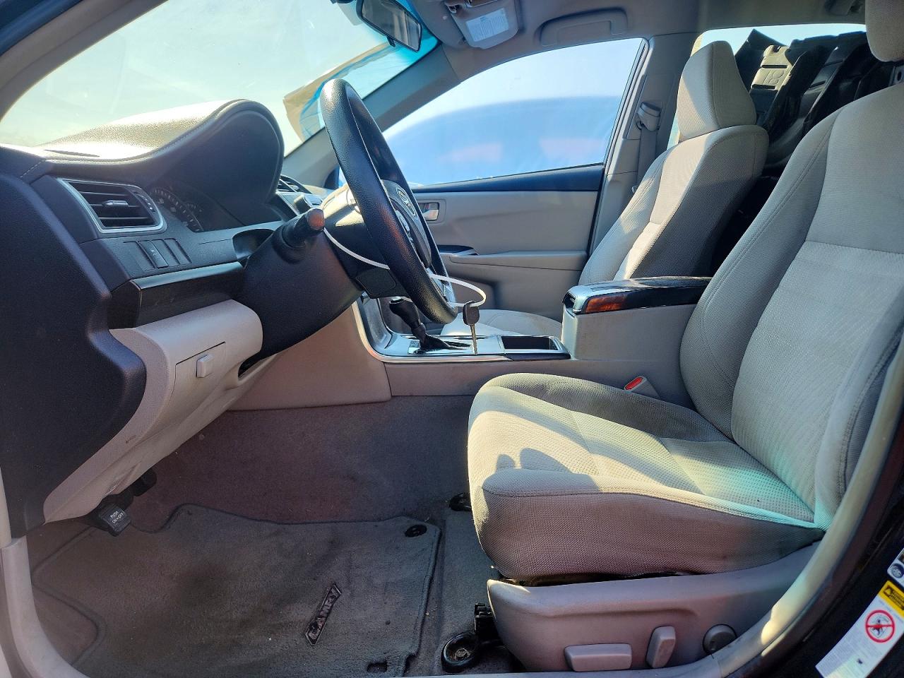 2015 Toyota Camry Le Черный vin: 4T1BF1FK8FU891402