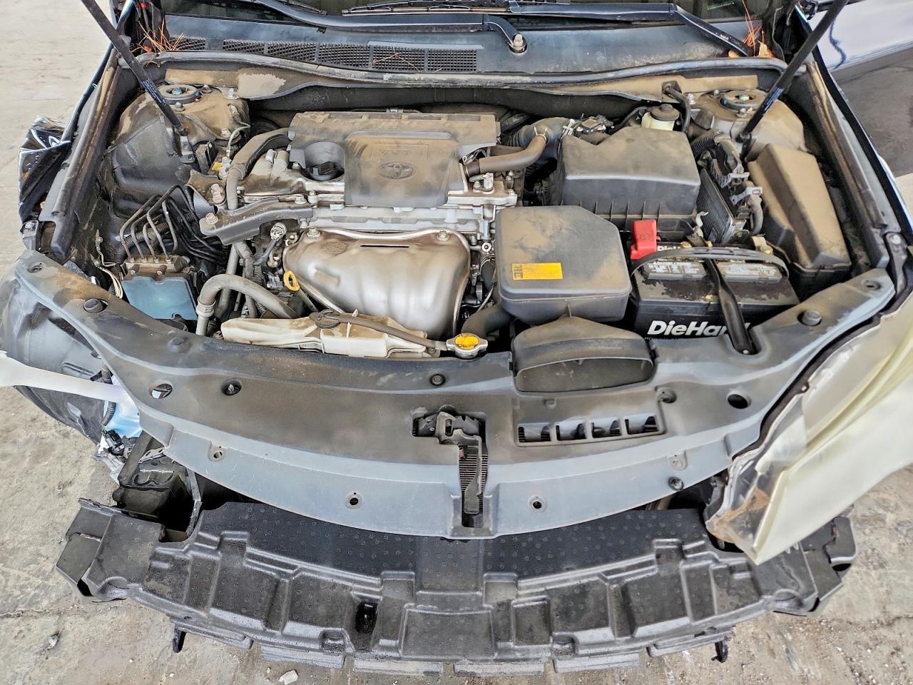 2015 Toyota Camry Le Черный vin: 4T1BF1FK8FU891402
