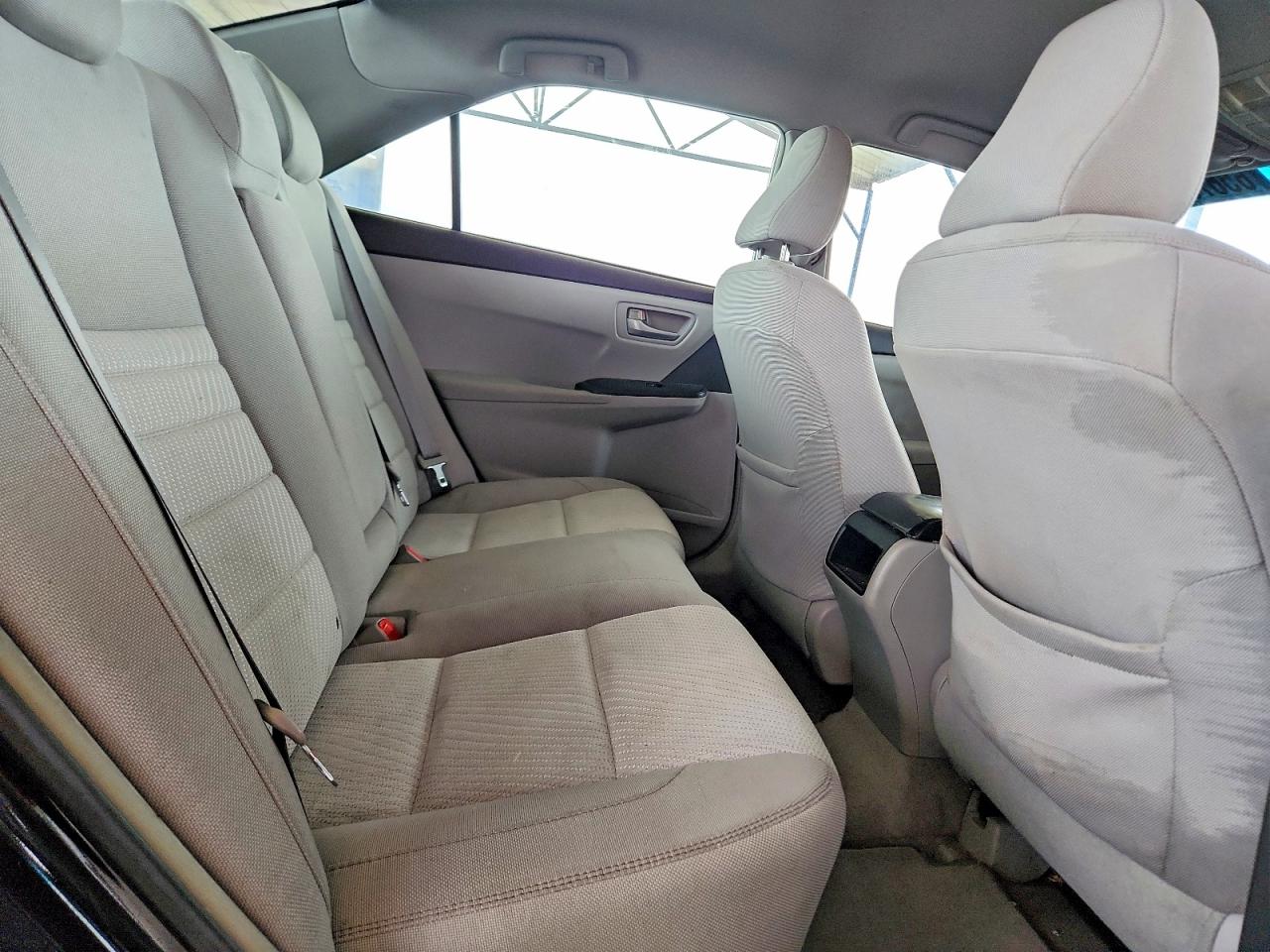 2015 Toyota Camry Le Черный vin: 4T1BF1FK8FU891402