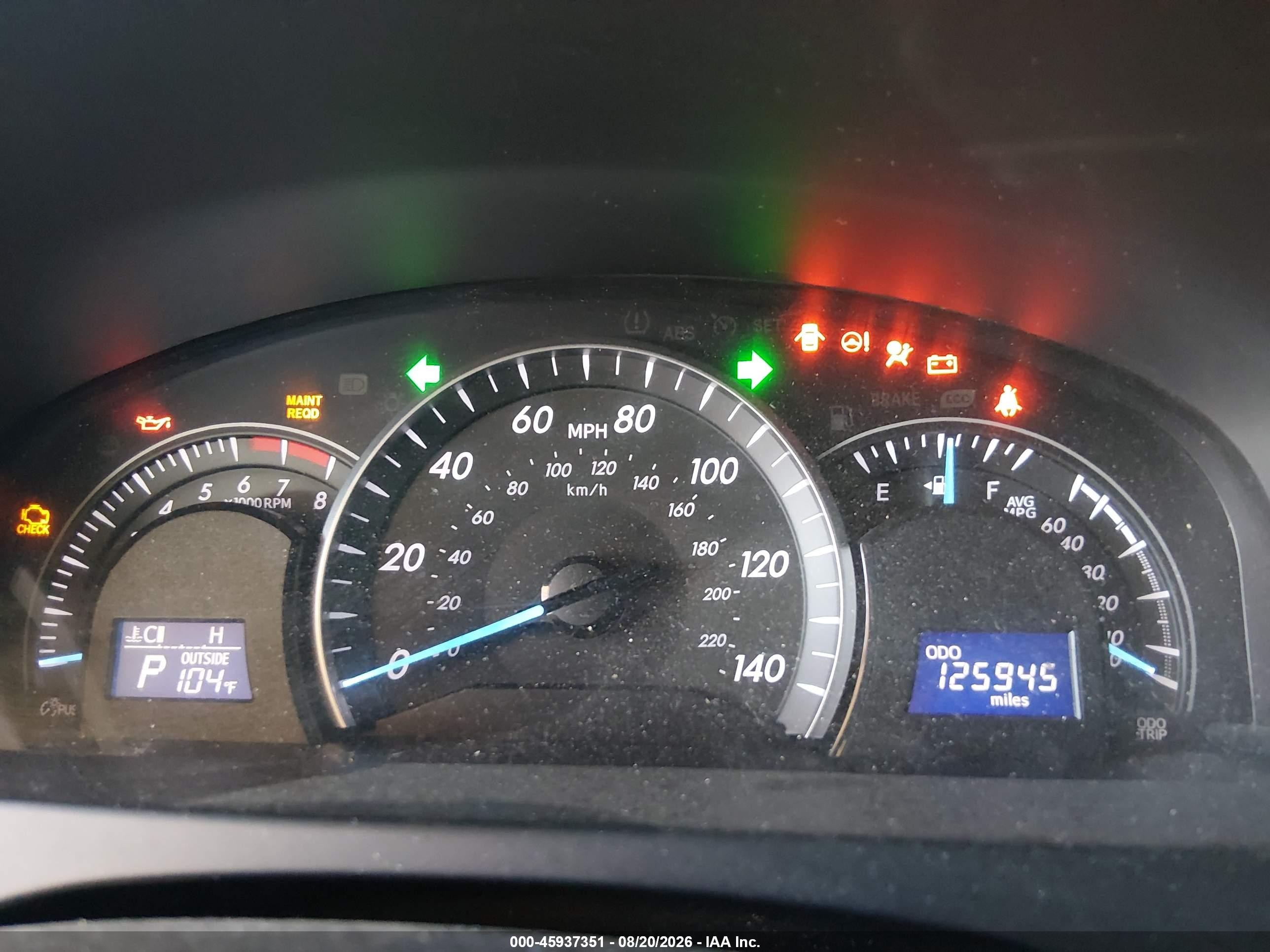 2015 Toyota Camry Le Silver vin: 4T1BF1FK8FU899824