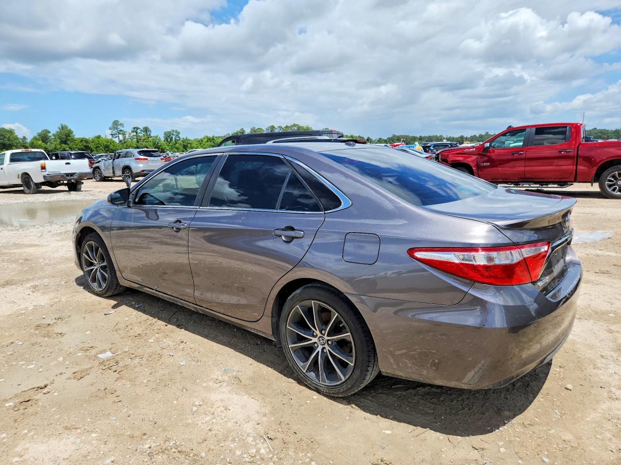 2015 Toyota Camry Gray vin: 4T1BF1FK8FU902351