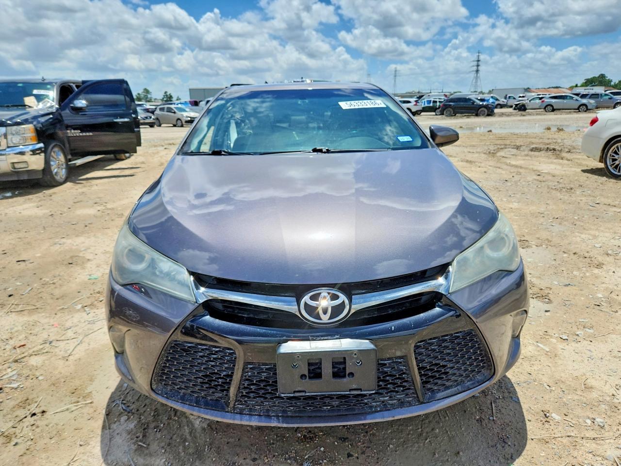 2015 Toyota Camry Gray vin: 4T1BF1FK8FU902351
