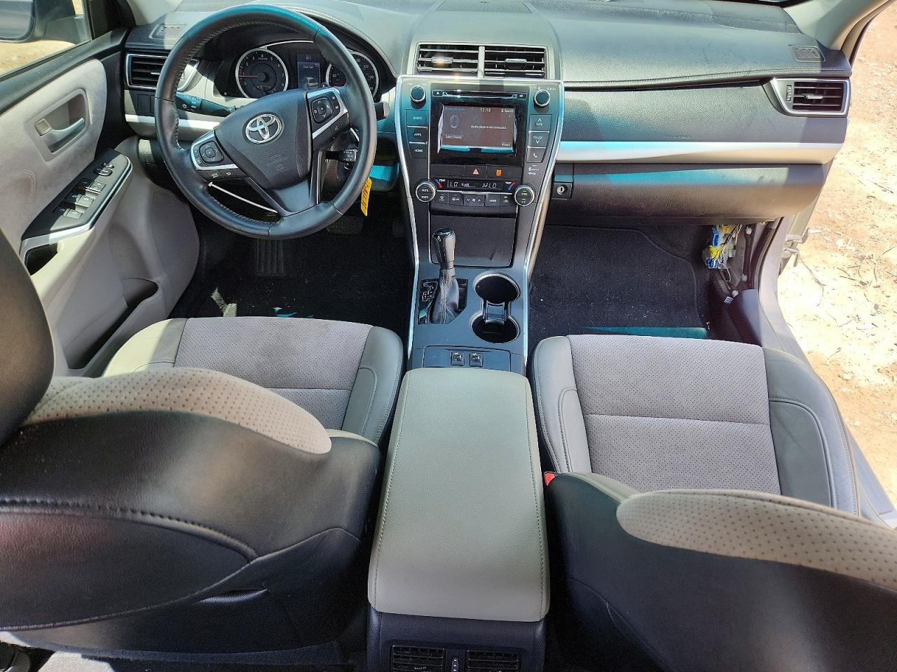 2015 Toyota Camry Gray vin: 4T1BF1FK8FU902351