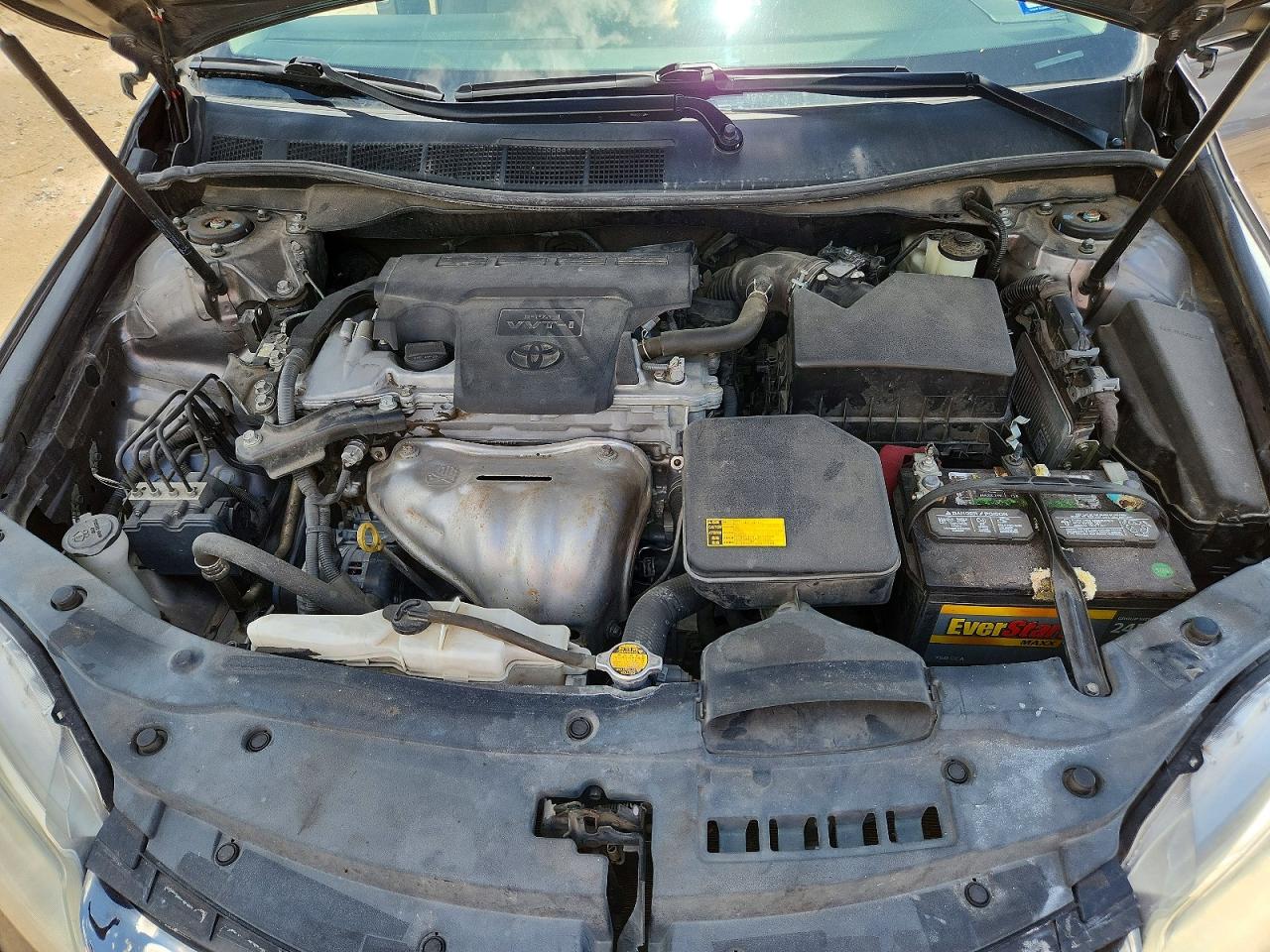 2015 Toyota Camry Gray vin: 4T1BF1FK8FU902351
