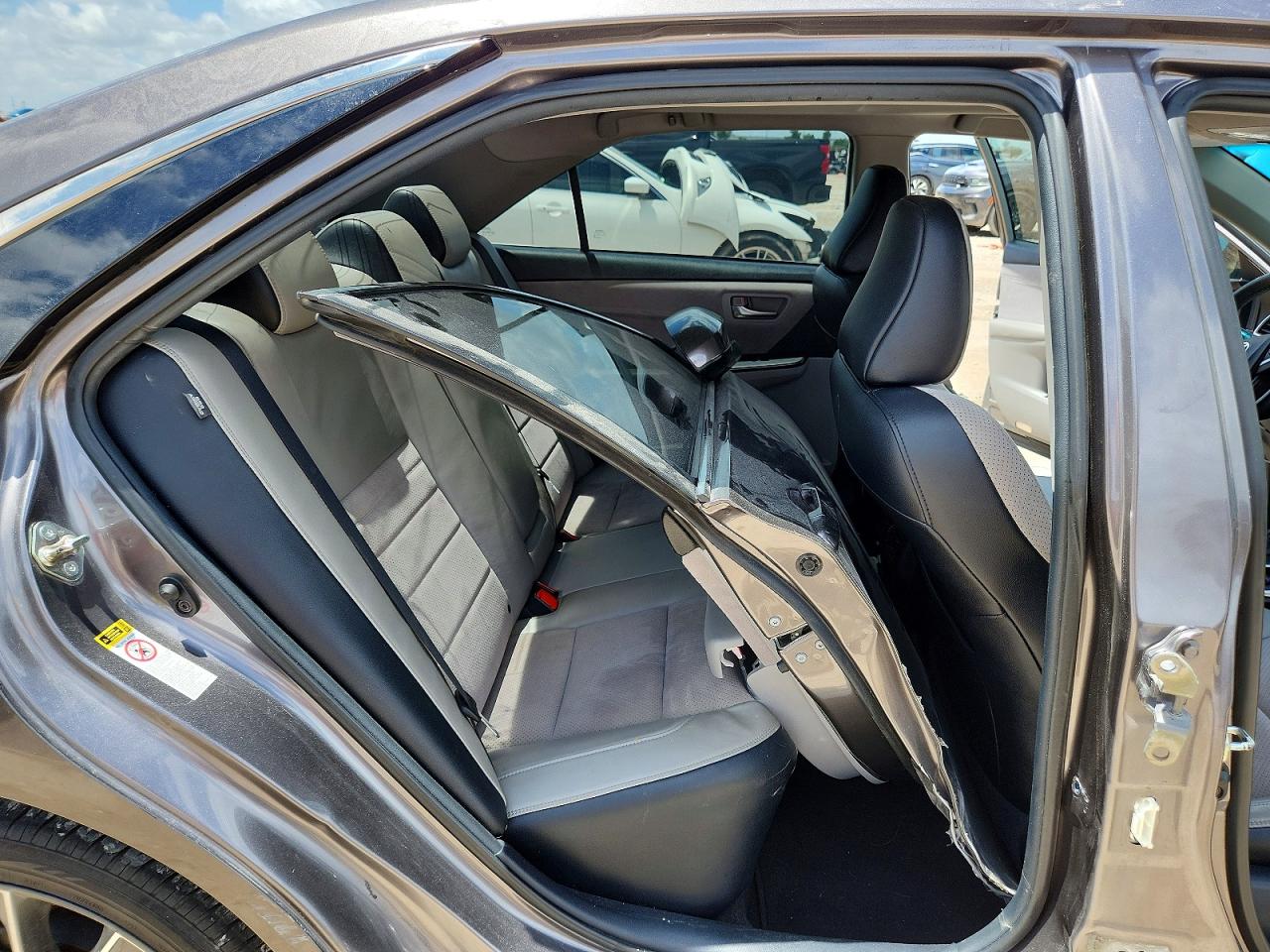 2015 Toyota Camry Gray vin: 4T1BF1FK8FU902351