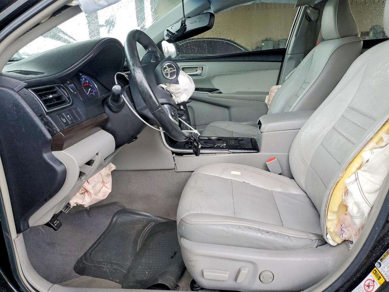 2015 Toyota Camry Xle Black vin: 4T1BF1FK8FU915083