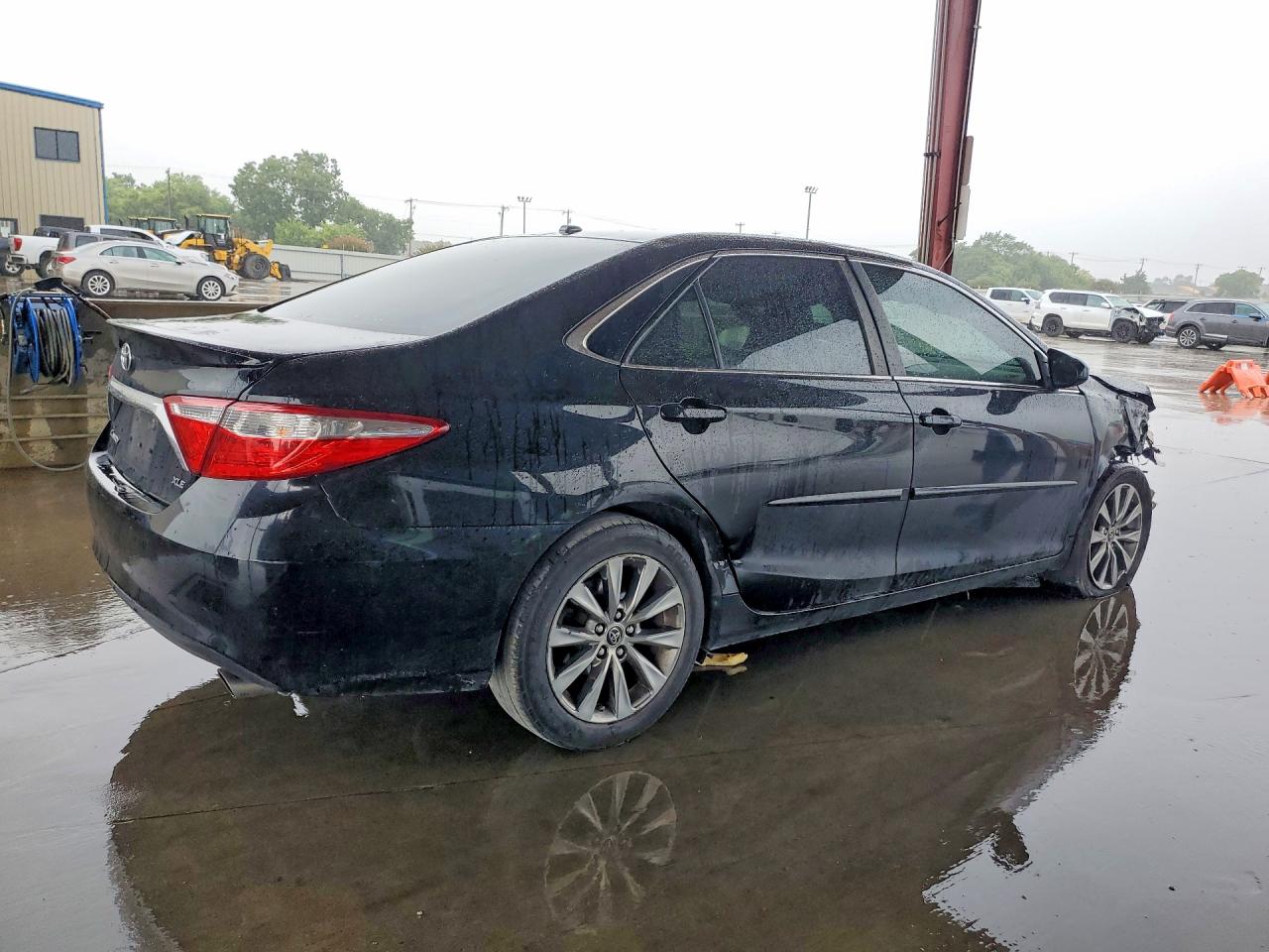 2015 Toyota Camry Xle Black vin: 4T1BF1FK8FU915083