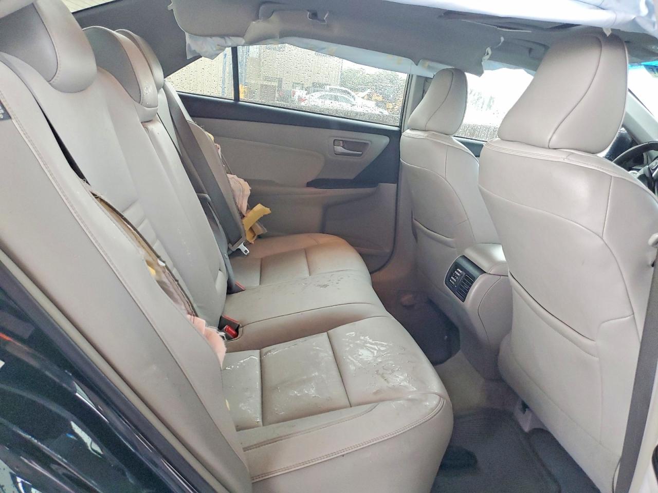 2015 Toyota Camry Xle Black vin: 4T1BF1FK8FU915083
