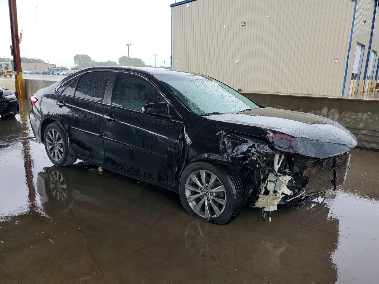 2015 Toyota Camry Xle Black vin: 4T1BF1FK8FU915083