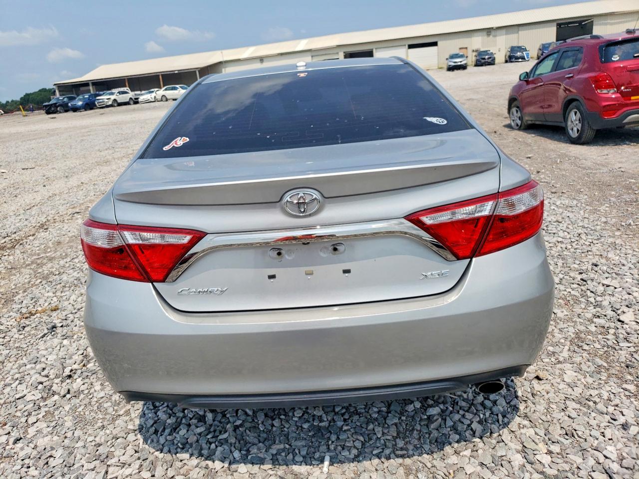 2015 Toyota Camry Xse Silver vin: 4T1BF1FK8FU921398
