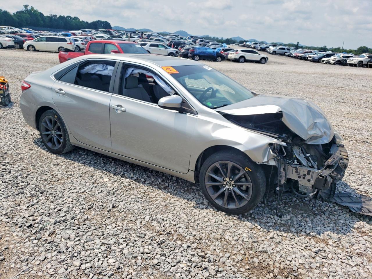 2015 Toyota Camry Xse Silver vin: 4T1BF1FK8FU921398