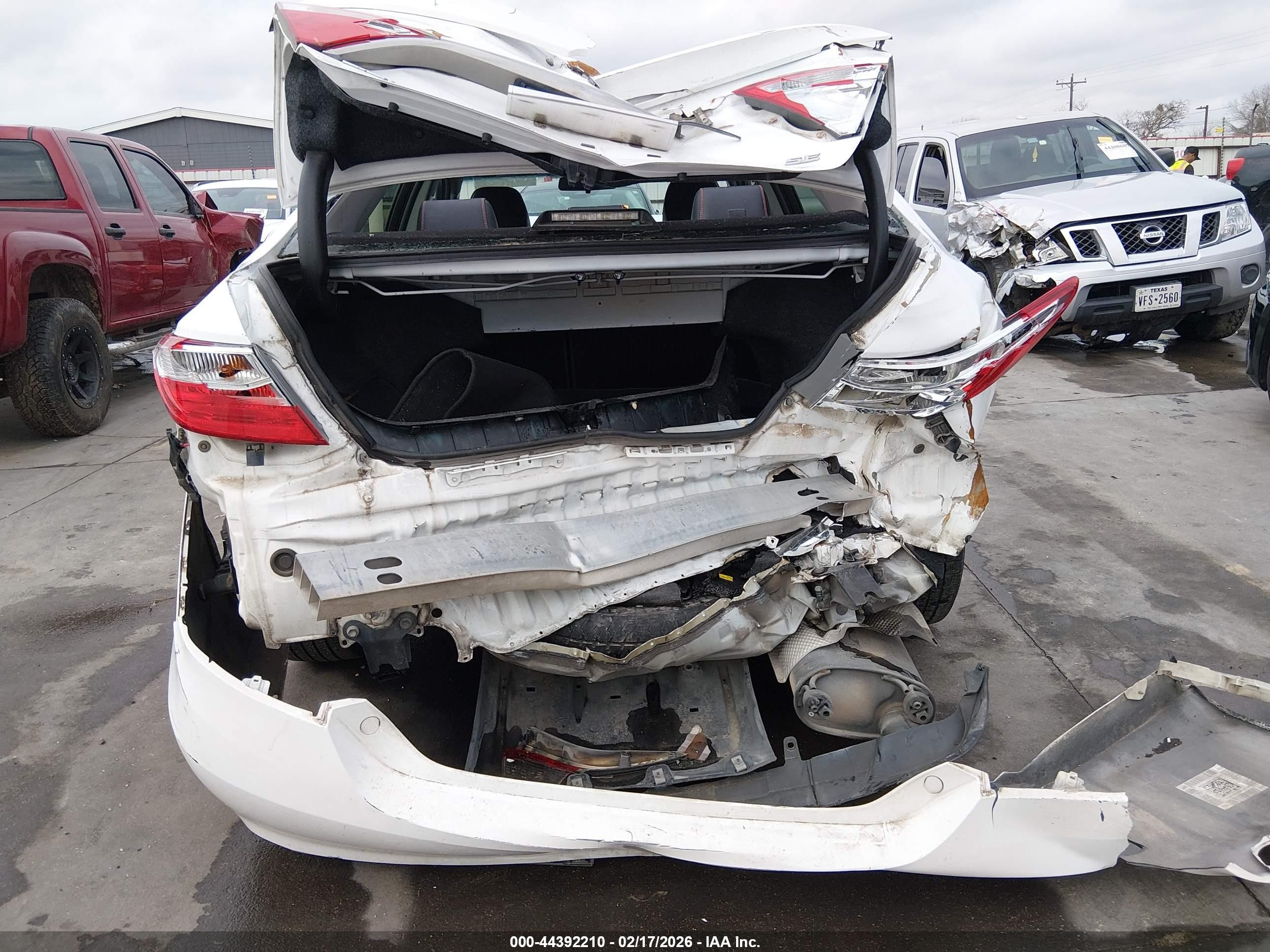 2015 Toyota Camry Se White vin: 4T1BF1FK8FU922485