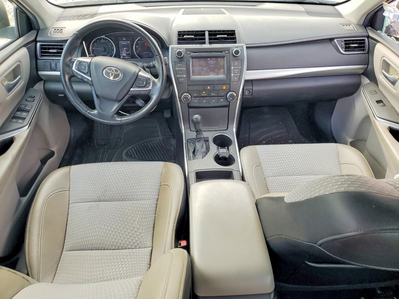 2015 Toyota Camry Se White vin: 4T1BF1FK8FU922809
