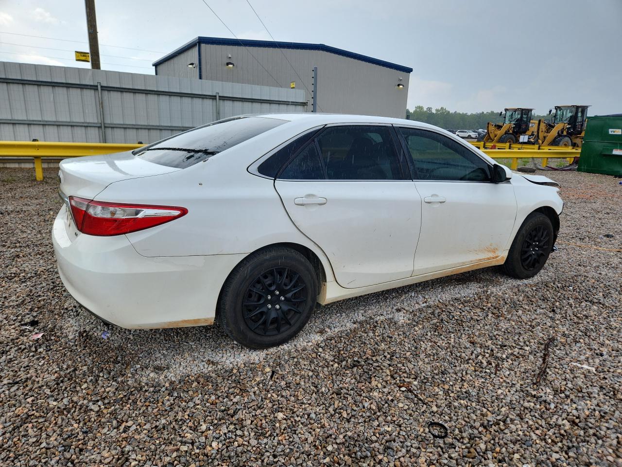 2015 Toyota Camry Le Белый vin: 4T1BF1FK8FU929369