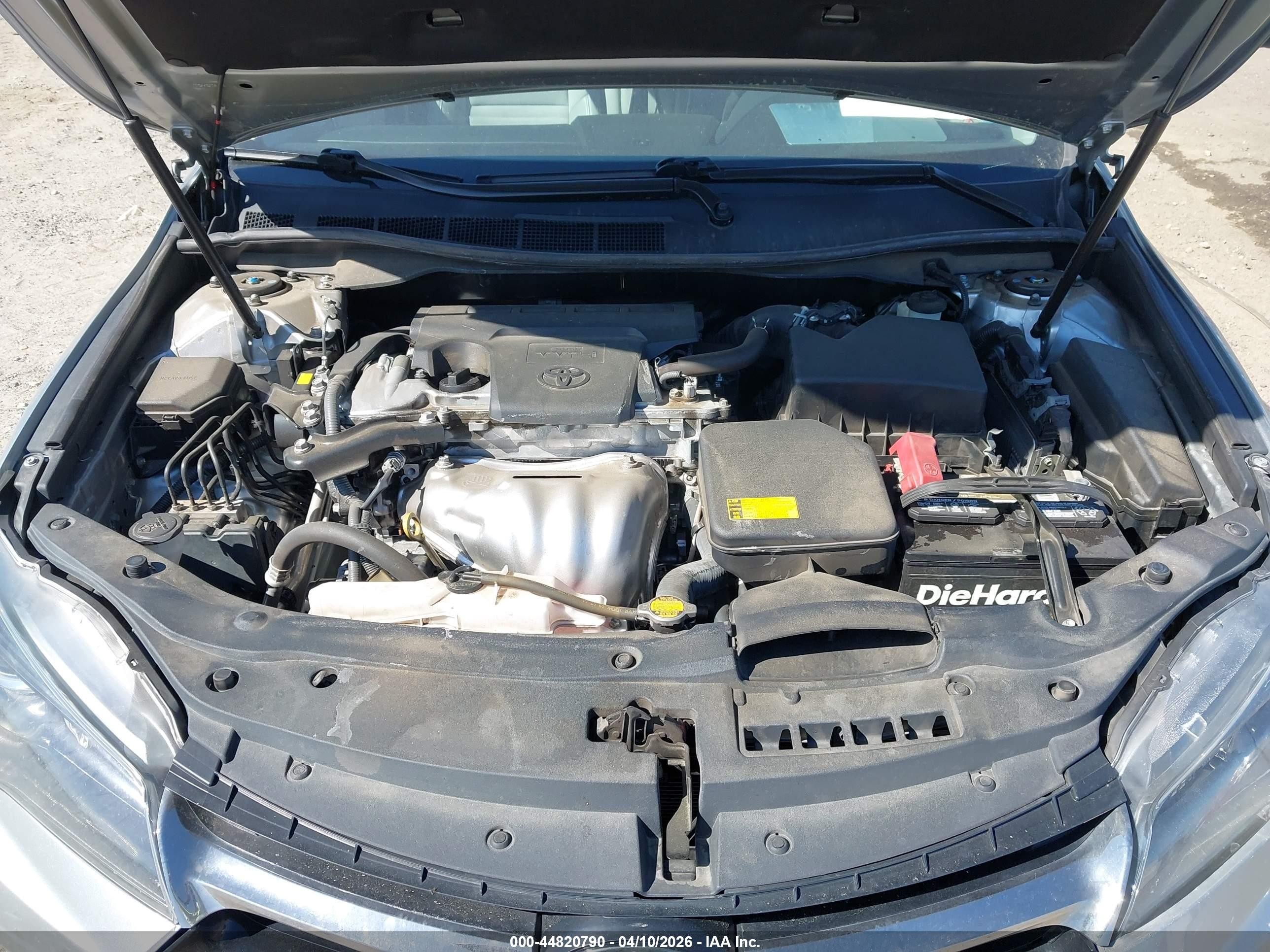 2015 Toyota Camry Xse Silver vin: 4T1BF1FK8FU935706