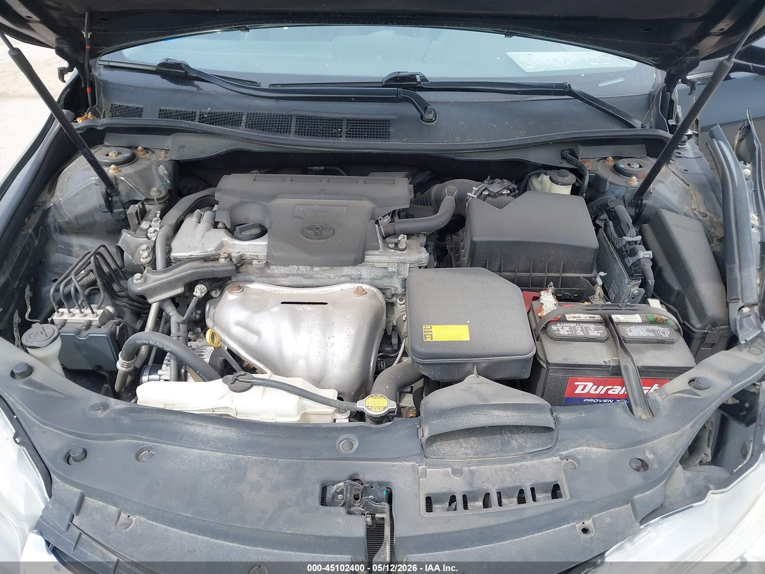 2015 Toyota Camry Se Black vin: 4T1BF1FK8FU938492