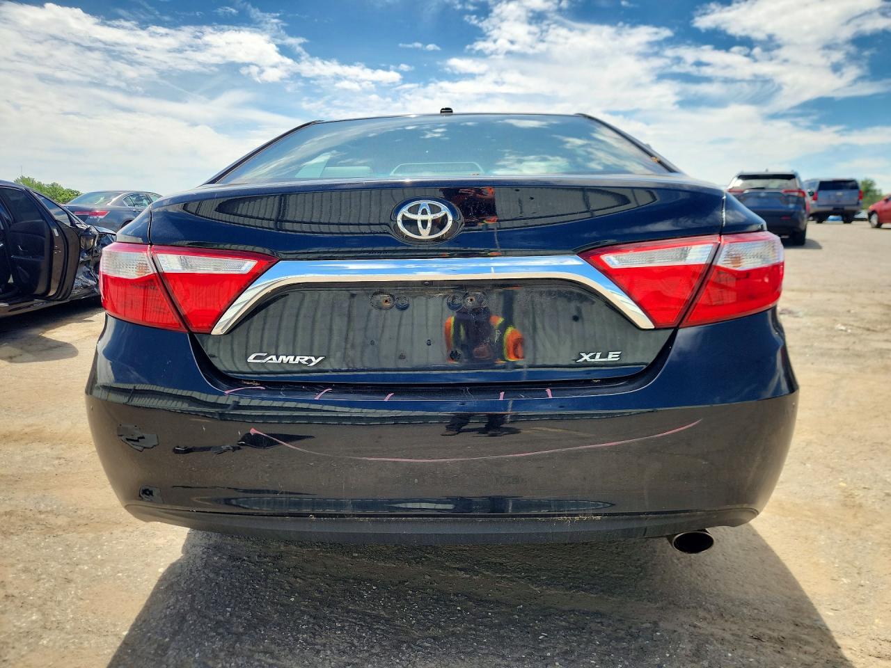 2015 Toyota Camry Xle Black vin: 4T1BF1FK8FU946348