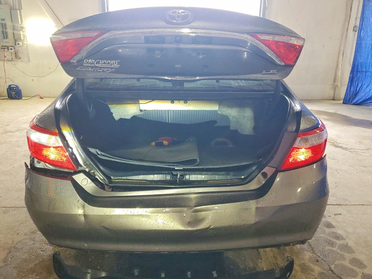 2015 Toyota Camry Gray vin: 4T1BF1FK8FU947953