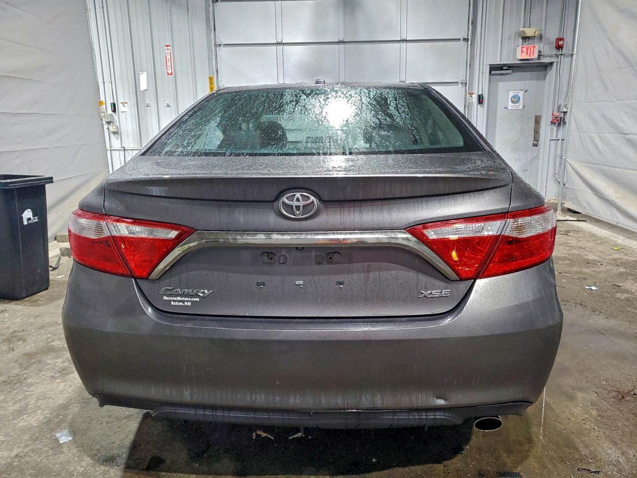 2015 Toyota Camry Xse Gray vin: 4T1BF1FK8FU952618