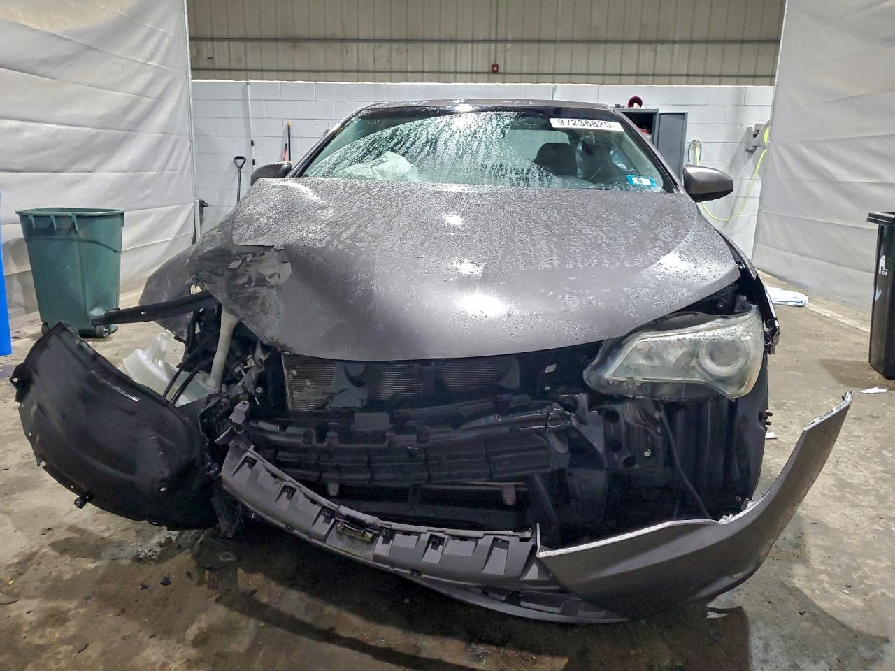 2015 Toyota Camry Xse Gray vin: 4T1BF1FK8FU952618