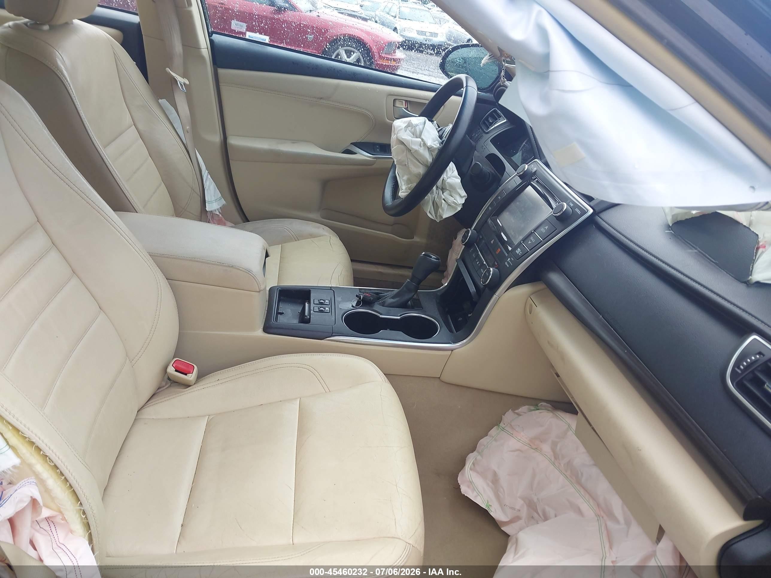 2015 Toyota Camry Le/xle/se/xse Черный vin: 4T1BF1FK8FU966616
