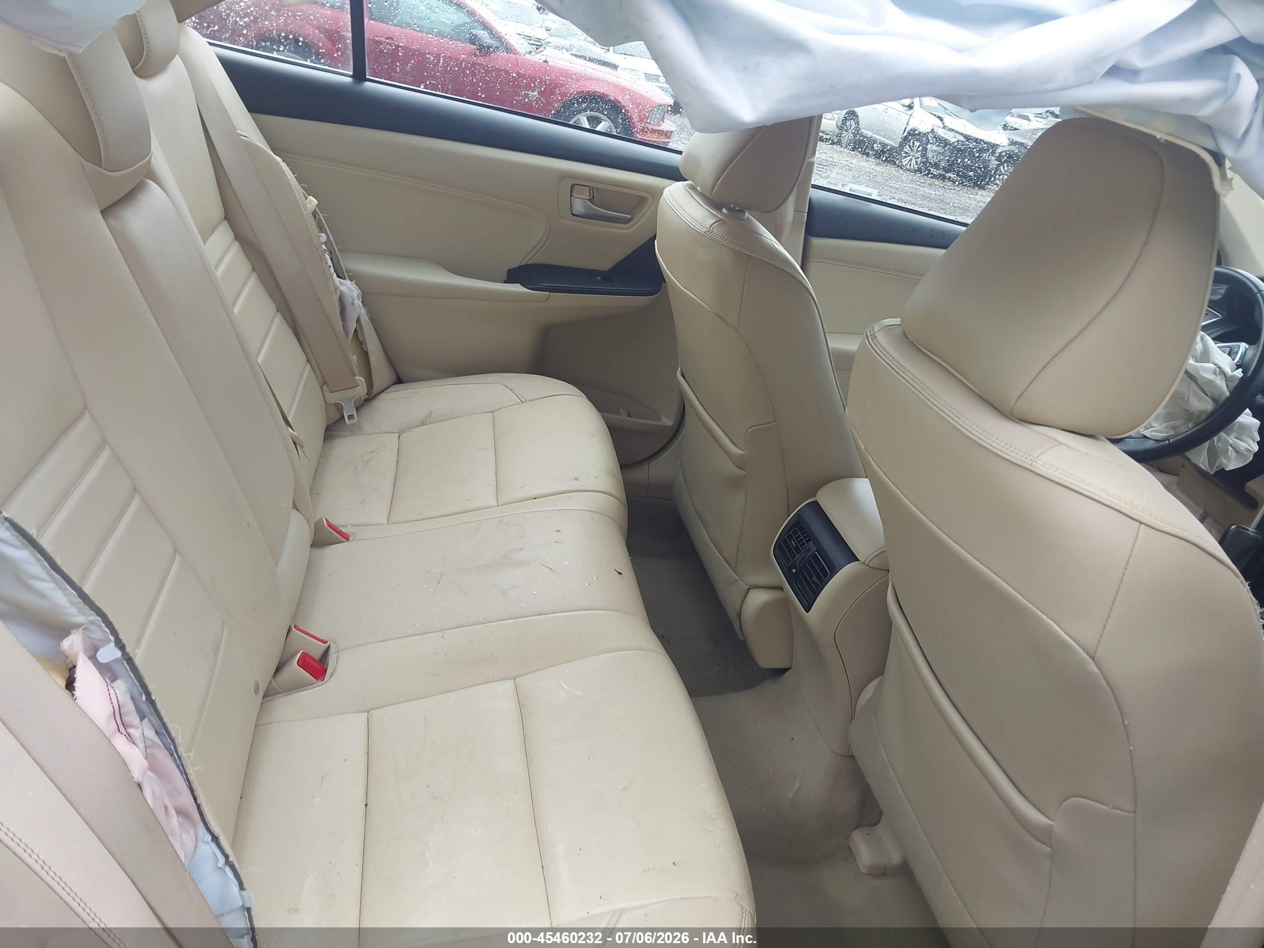 2015 Toyota Camry Le/xle/se/xse Черный vin: 4T1BF1FK8FU966616