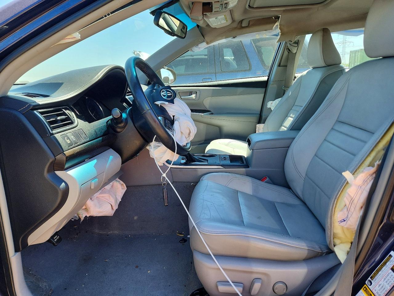 2015 Toyota Camry Xle Blue vin: 4T1BF1FK8FU968155