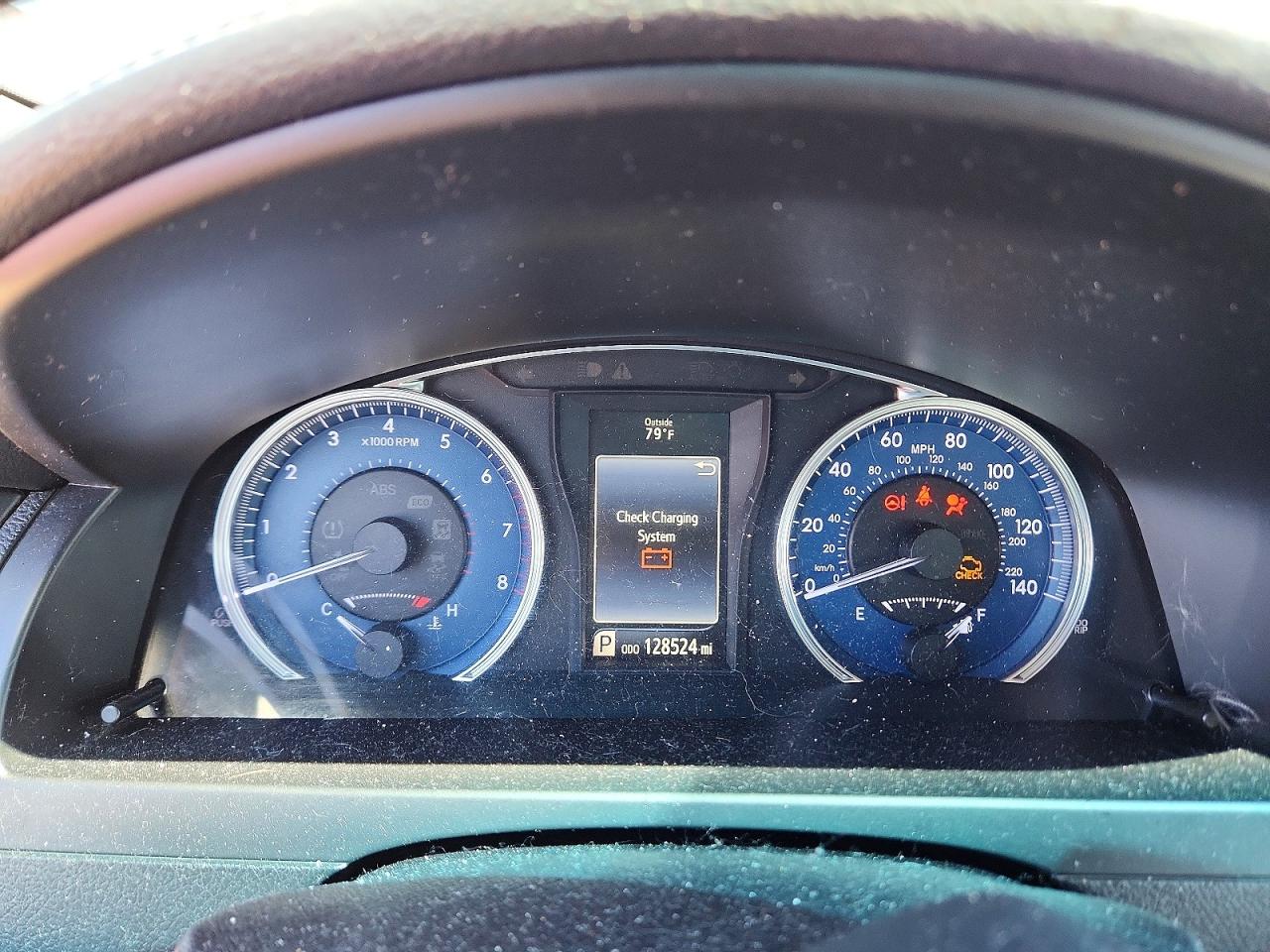 2015 Toyota Camry Xle Blue vin: 4T1BF1FK8FU968155