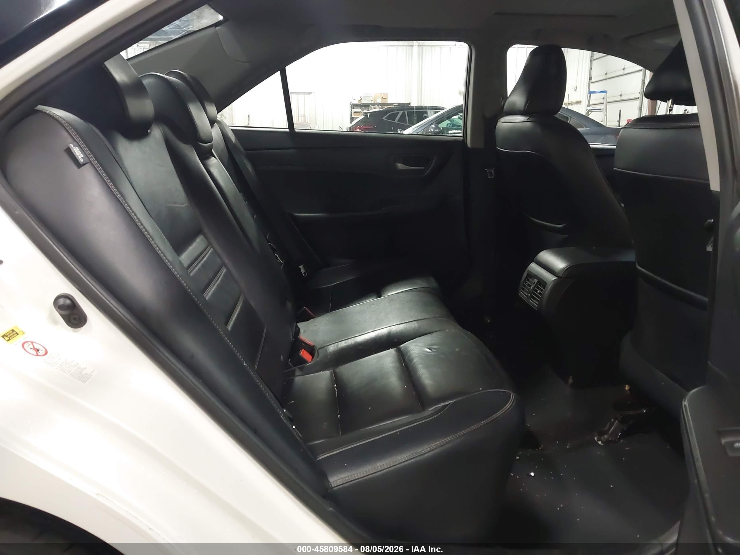 2015 Toyota Camry Xle Белый vin: 4T1BF1FK8FU985506