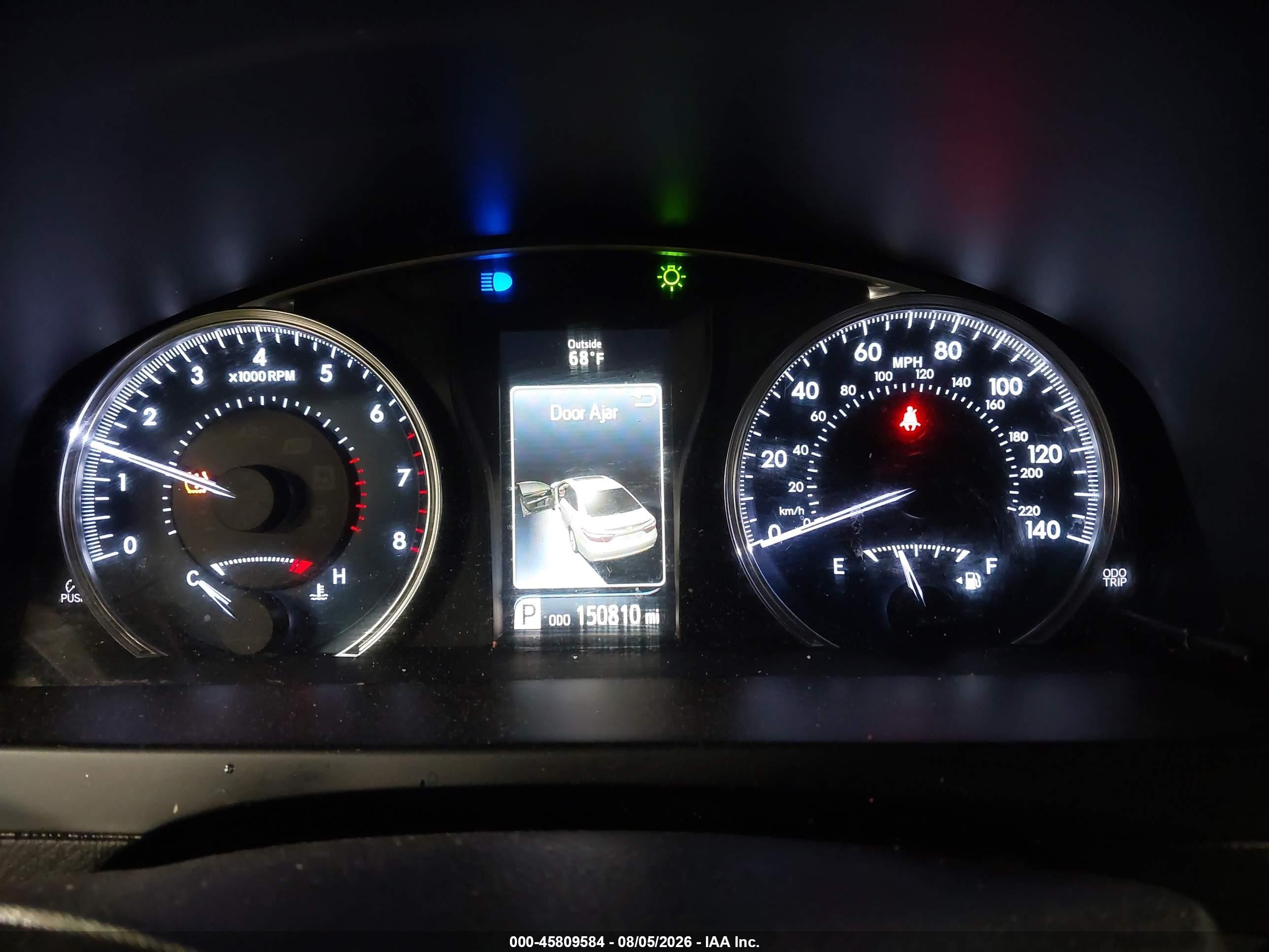 2015 Toyota Camry Xle Белый vin: 4T1BF1FK8FU985506