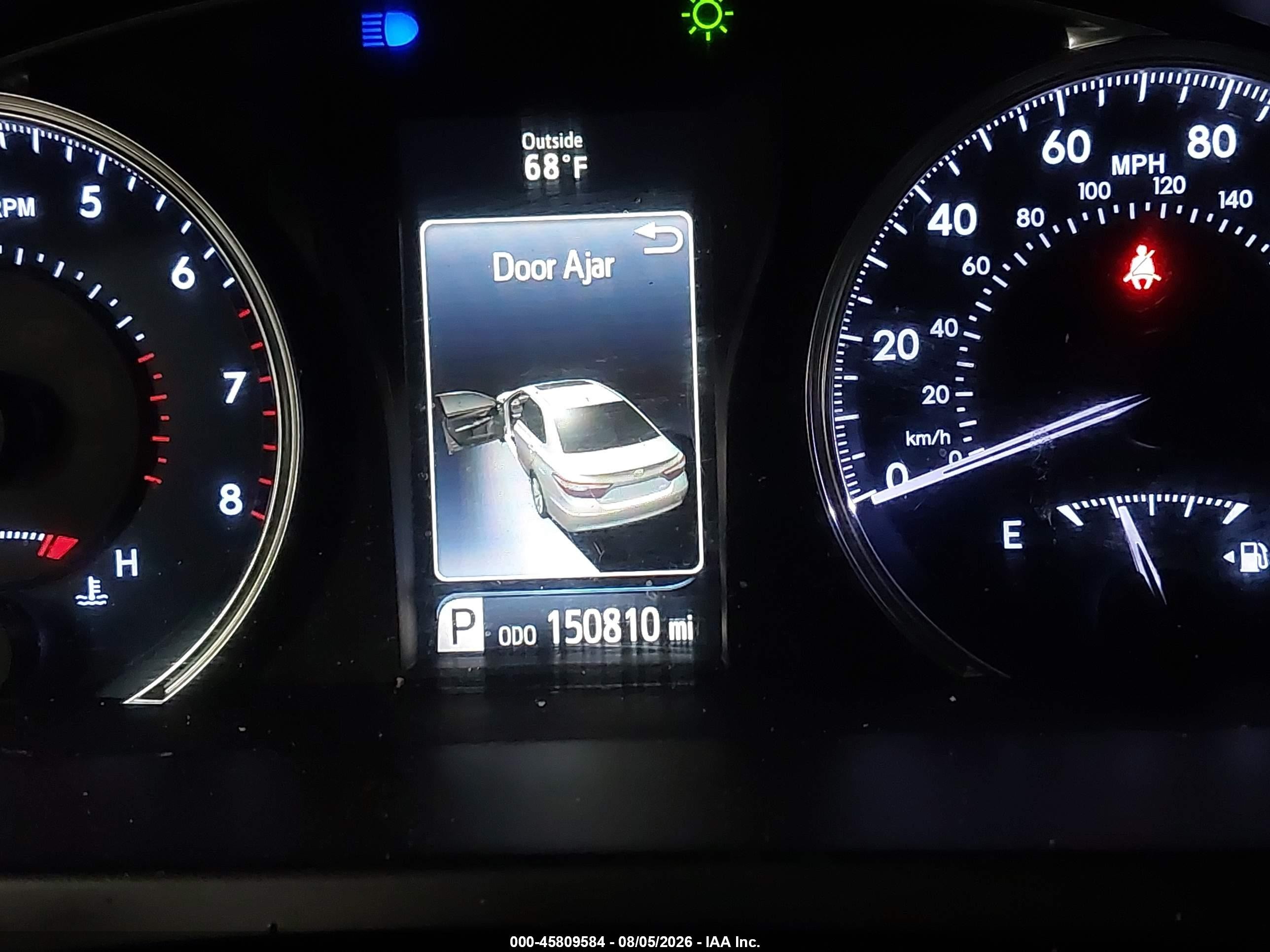 2015 Toyota Camry Xle Белый vin: 4T1BF1FK8FU985506