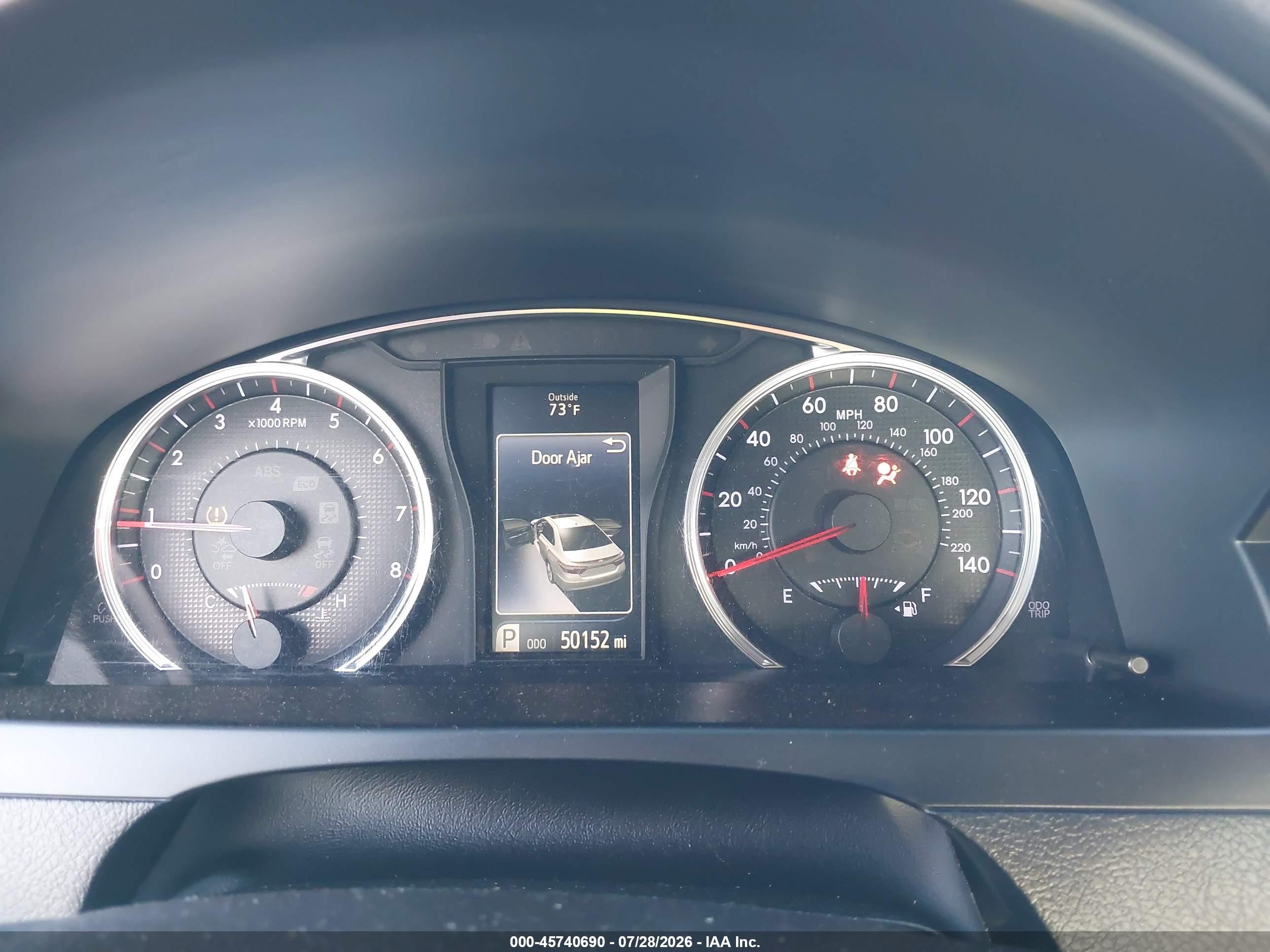 2015 Toyota Camry Se Red vin: 4T1BF1FK8FU985750