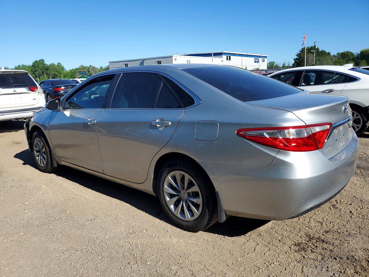 2015 Toyota Camry Le Silver vin: 4T1BF1FK8FU993296