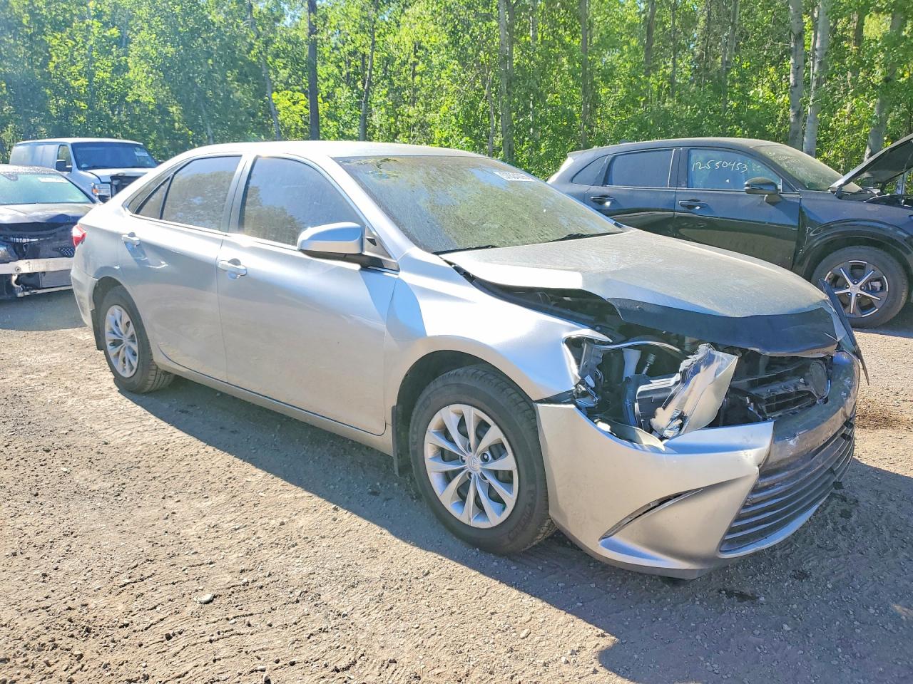 2015 Toyota Camry Le Silver vin: 4T1BF1FK8FU993296