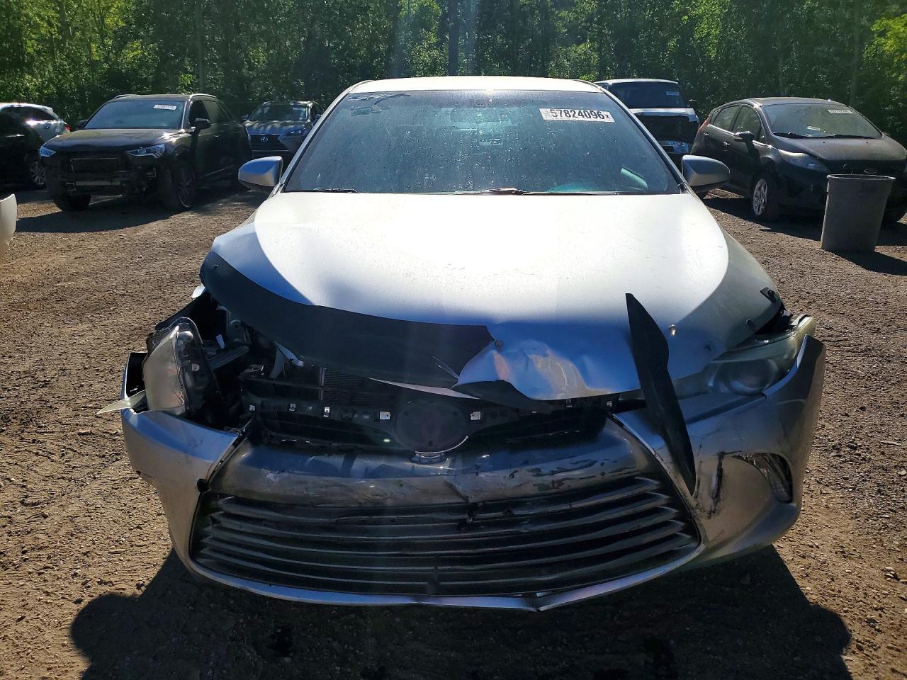 2015 Toyota Camry Le Silver vin: 4T1BF1FK8FU993296