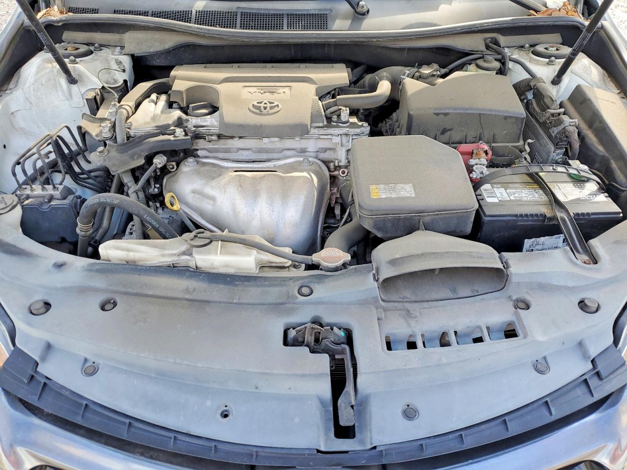 2016 Toyota Camry Se White vin: 4T1BF1FK8GU154119