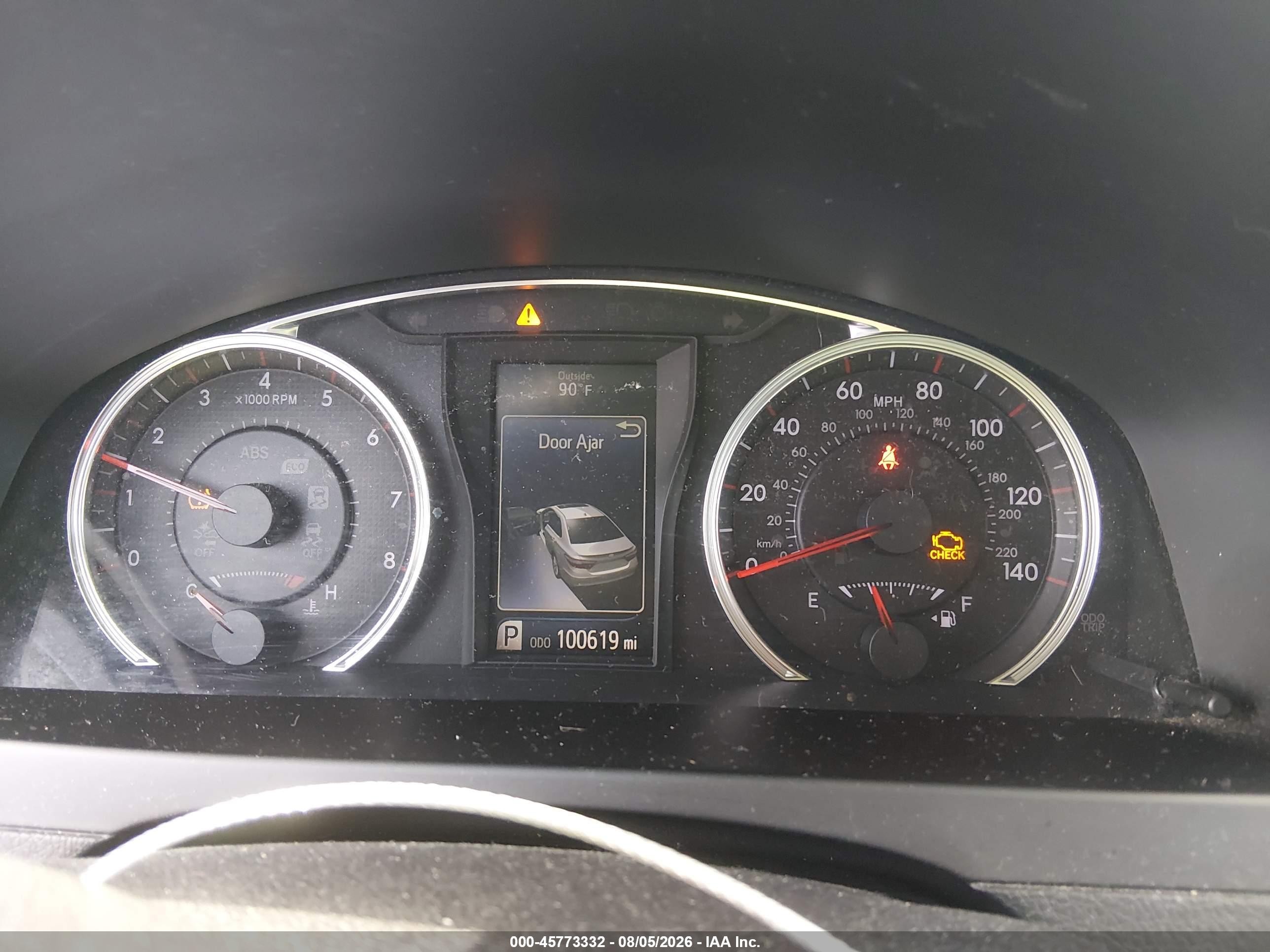 2016 Toyota Camry Se Серый vin: 4T1BF1FK8GU210513