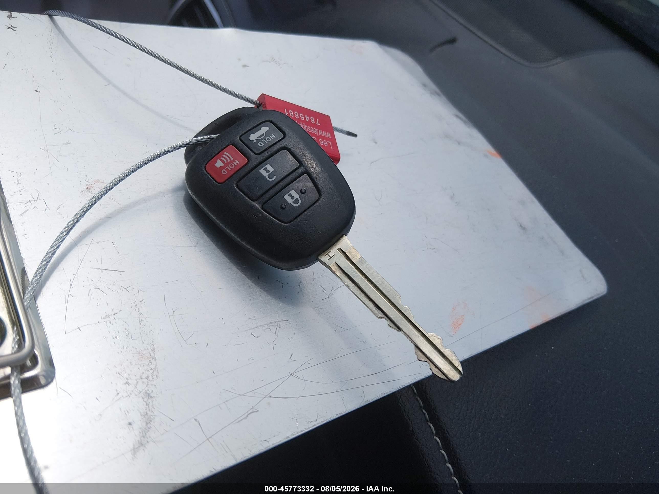 2016 Toyota Camry Se Серый vin: 4T1BF1FK8GU210513