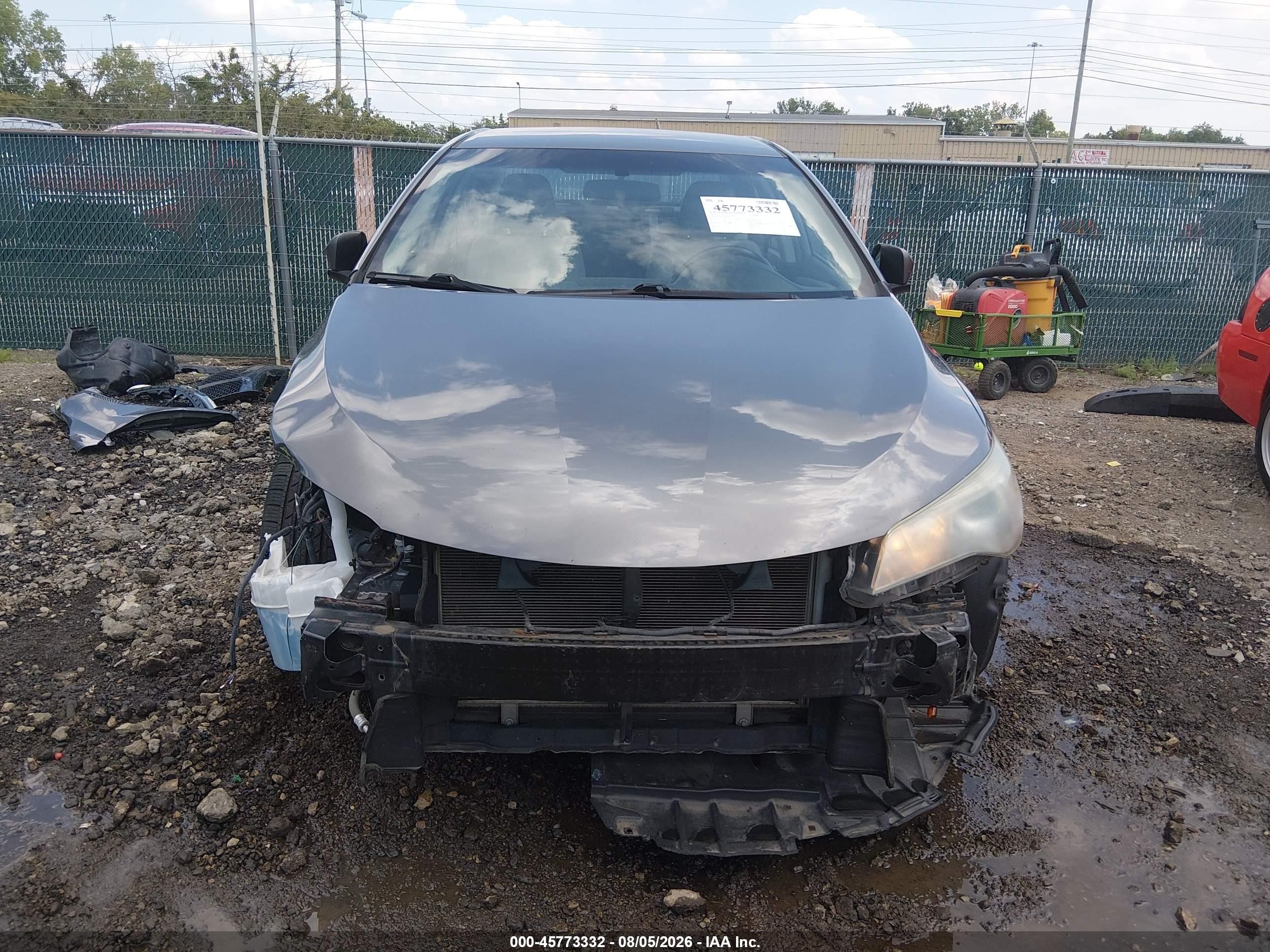2016 Toyota Camry Se Серый vin: 4T1BF1FK8GU210513